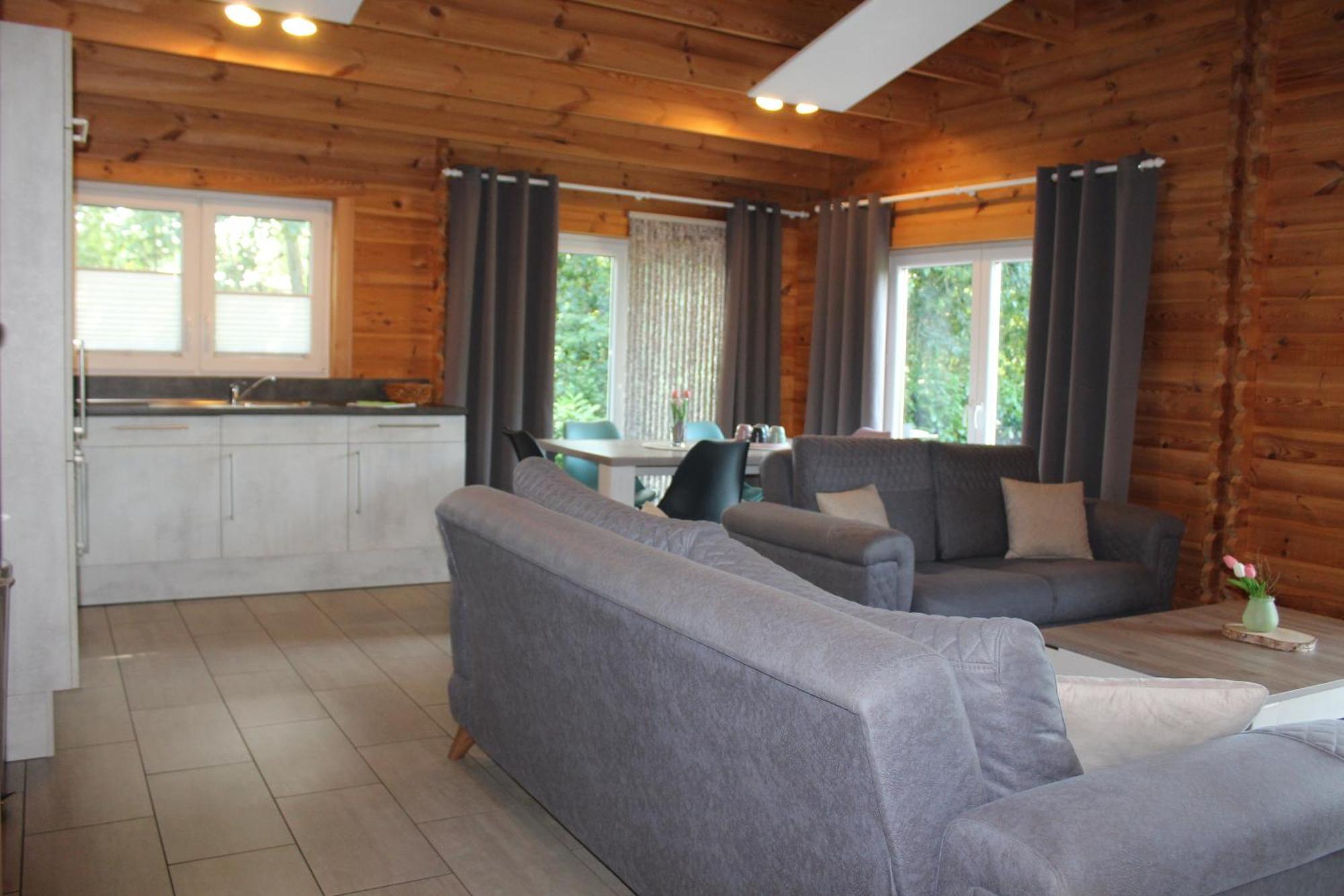 Ferienhaus Harmonie, Sauna,Seeblick, Familienfreundlich Twist Ngoại thất bức ảnh