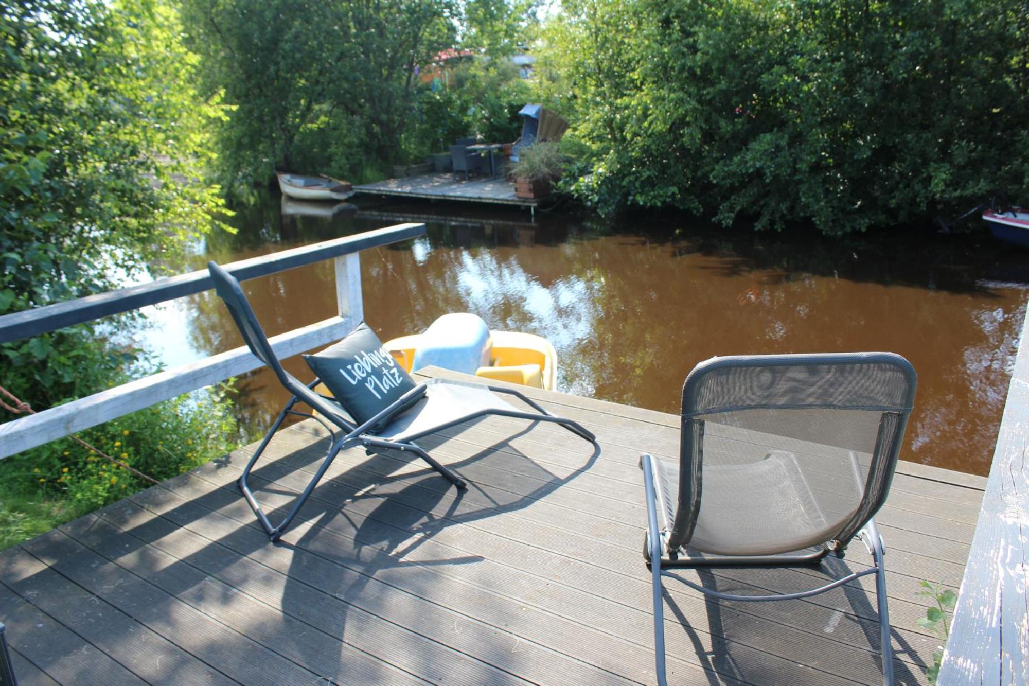 Ferienhaus Harmonie, Sauna,Seeblick, Familienfreundlich Twist Ngoại thất bức ảnh