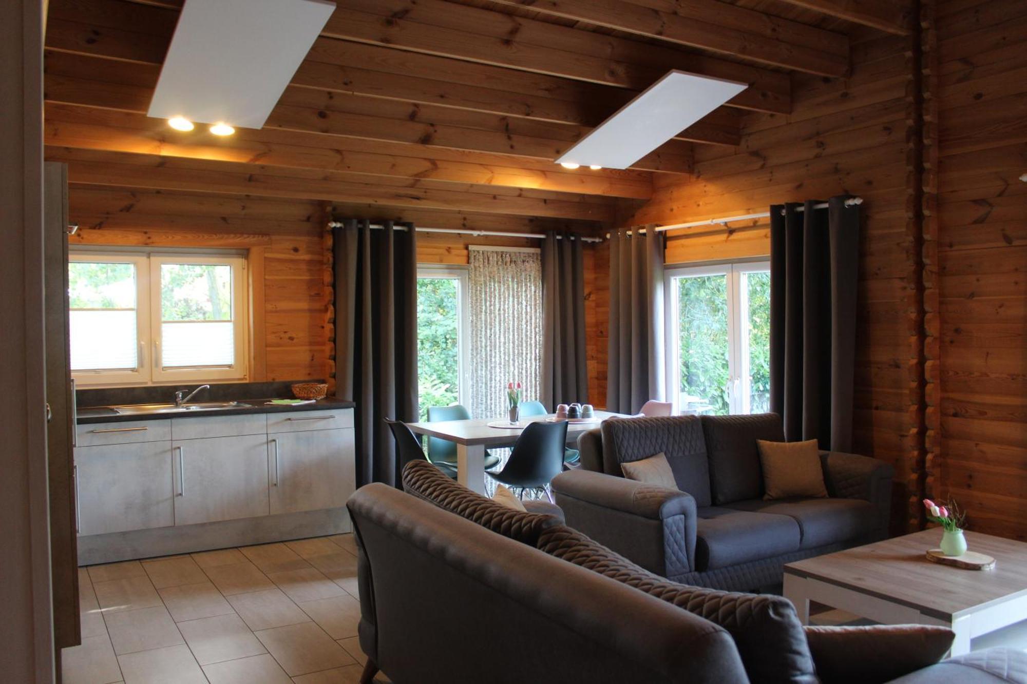 Ferienhaus Harmonie, Sauna,Seeblick, Familienfreundlich Twist Ngoại thất bức ảnh
