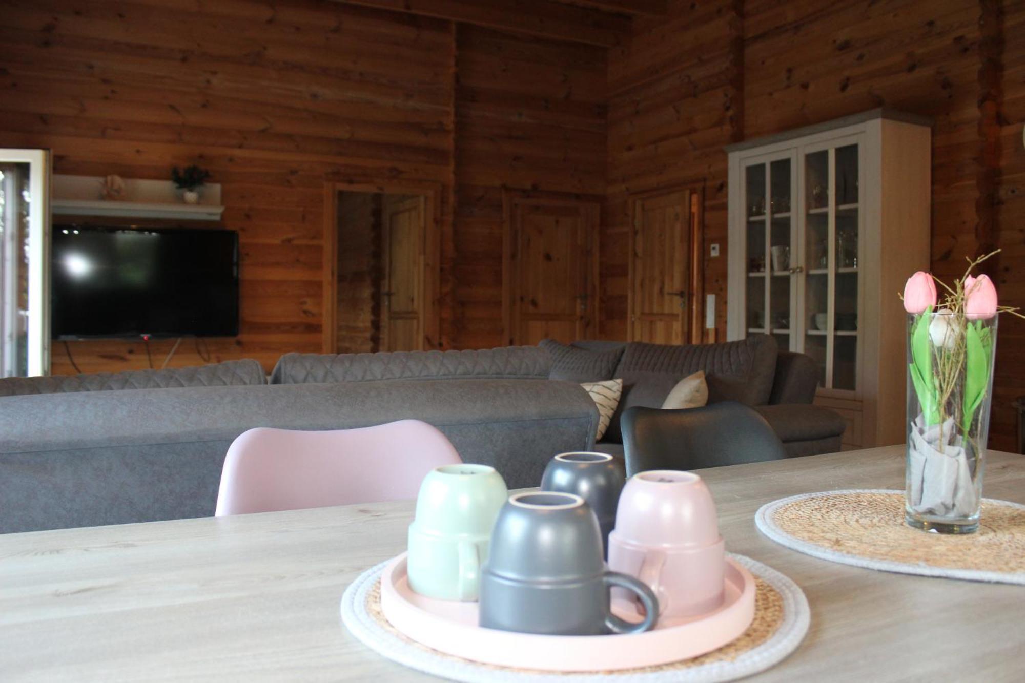 Ferienhaus Harmonie, Sauna,Seeblick, Familienfreundlich Twist Ngoại thất bức ảnh