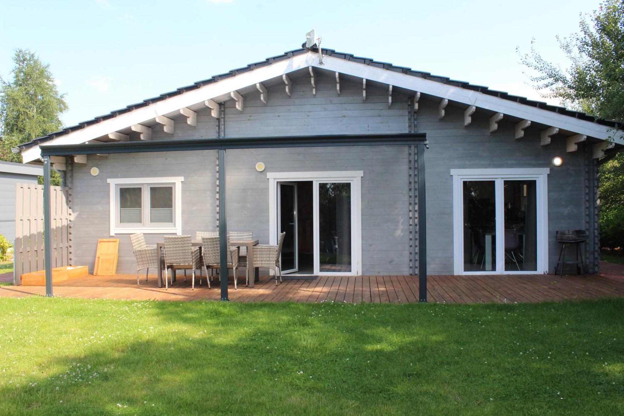 Ferienhaus Harmonie, Sauna,Seeblick, Familienfreundlich Twist Ngoại thất bức ảnh