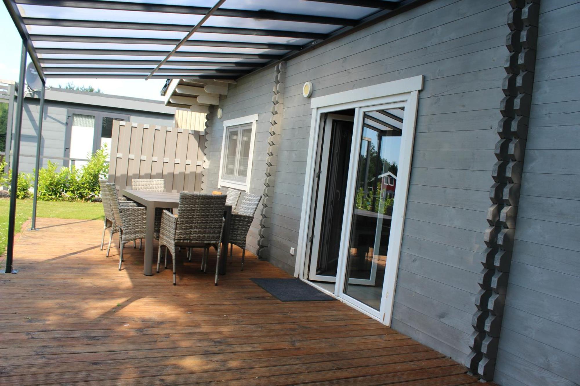 Ferienhaus Harmonie, Sauna,Seeblick, Familienfreundlich Twist Ngoại thất bức ảnh